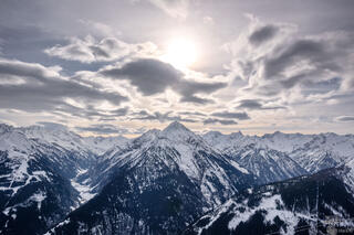 Sun over Tristner