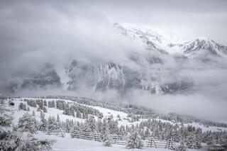 Misty Grinbergspitze