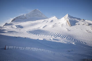Winter on Hintertux Glacier