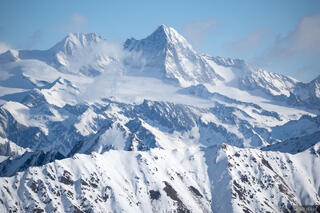 Grossglockner in Winter