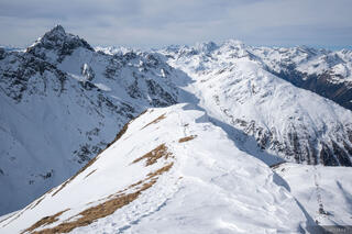 Above Brunnalm