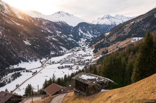 Defereggental Sunset