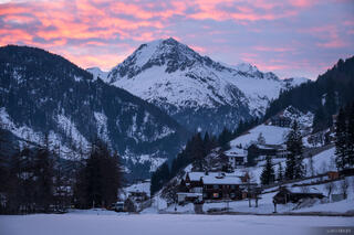 St Jakob Sunset