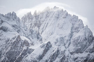 Snowy Elferkofel