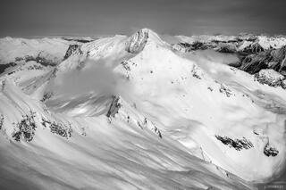 Hoher Riffler B&W