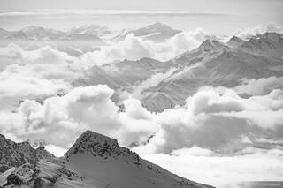 Monte Cevedale B&W