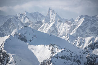 Zsigmondyspitze Winter