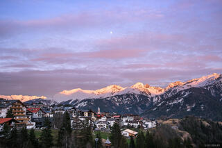 Serfaus Sunset
