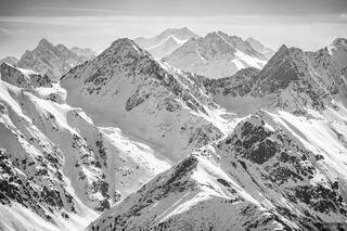 Wildspitze in the Distance