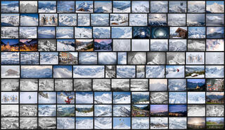 Winter in Tyrol Collage