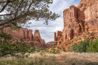 Knowles Canyon Wall