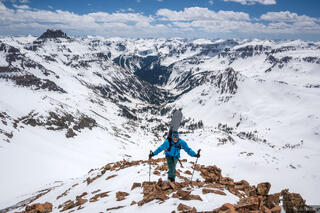 Drew Hikes Kismet