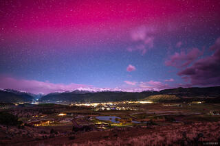Aurora Over Ridgway #2