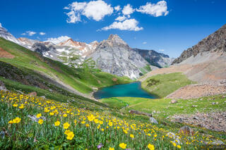 Blue Lakes Summer