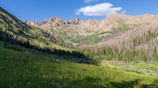 Chicago Basin Afternoon
