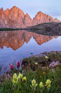Turret Alpenglow