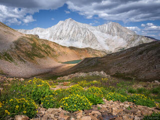 Gleaming Snowmass