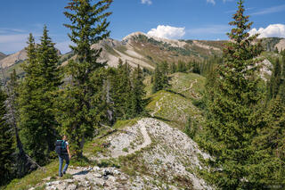Anthracite Ridge Hiker