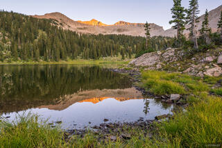 Ragged Sunrise Reflection