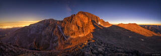 Longs Peak Moonlight