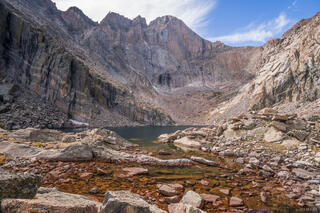 Chasm Lake