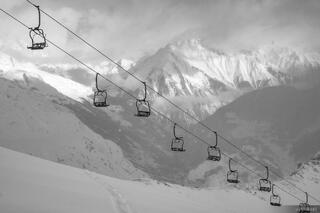 La Thuile Chairlift