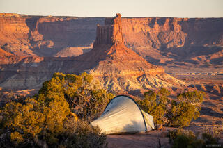 Candlestick Tower Tent