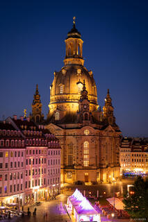 Frauenkirche Night