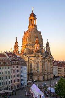 Frauenkirche Sunset