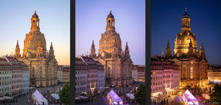 Frauenkirche Triptych