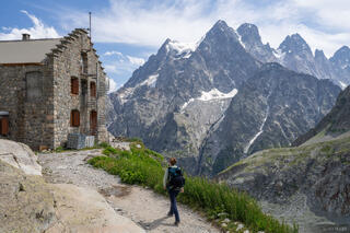 Refuge du Glacier Blanc