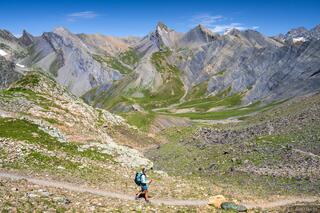 Aiguille de Morges Hiker