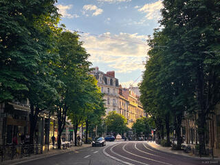 Grenoble Sunset