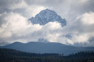 Sneffels in the Clouds
