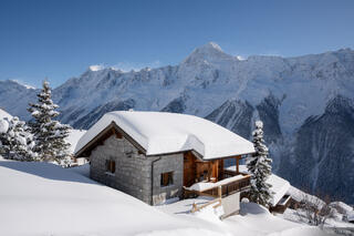 Lauchernalp Chalet