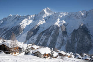 Lauchernalp Village
