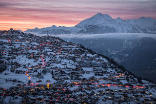 Nendaz Sunset