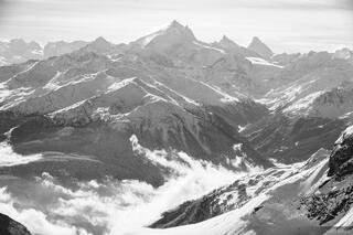 Weisshorn B&W
