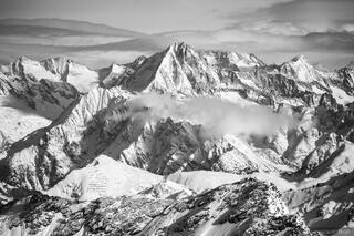 Bietschhorn B&W