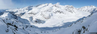 Aletsch Glacier Panorama
