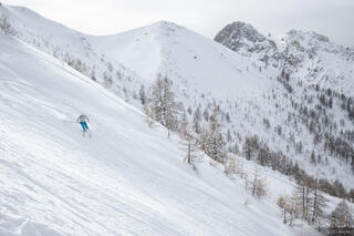 Claudia Skis Bardonecchia