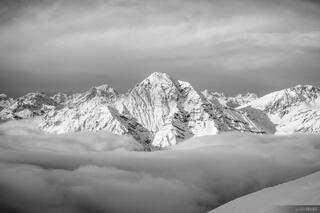 Mont Chaberton B&W