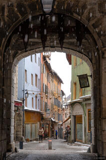 Walled City of Briançon