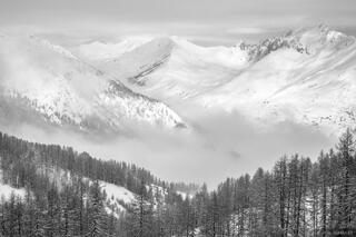 Serre Chevalier B&W