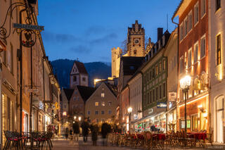 Evening in Füssen