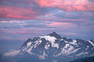 Shuksan Sunset