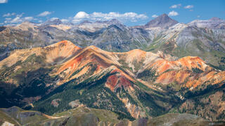 Red Mountains & Sneffels
