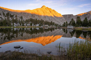 Cottonwood Lakes Sunrise