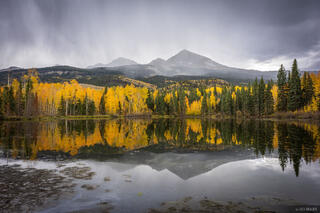 Boskoff Stormy Reflection