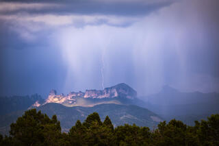 Courthouse Lightning